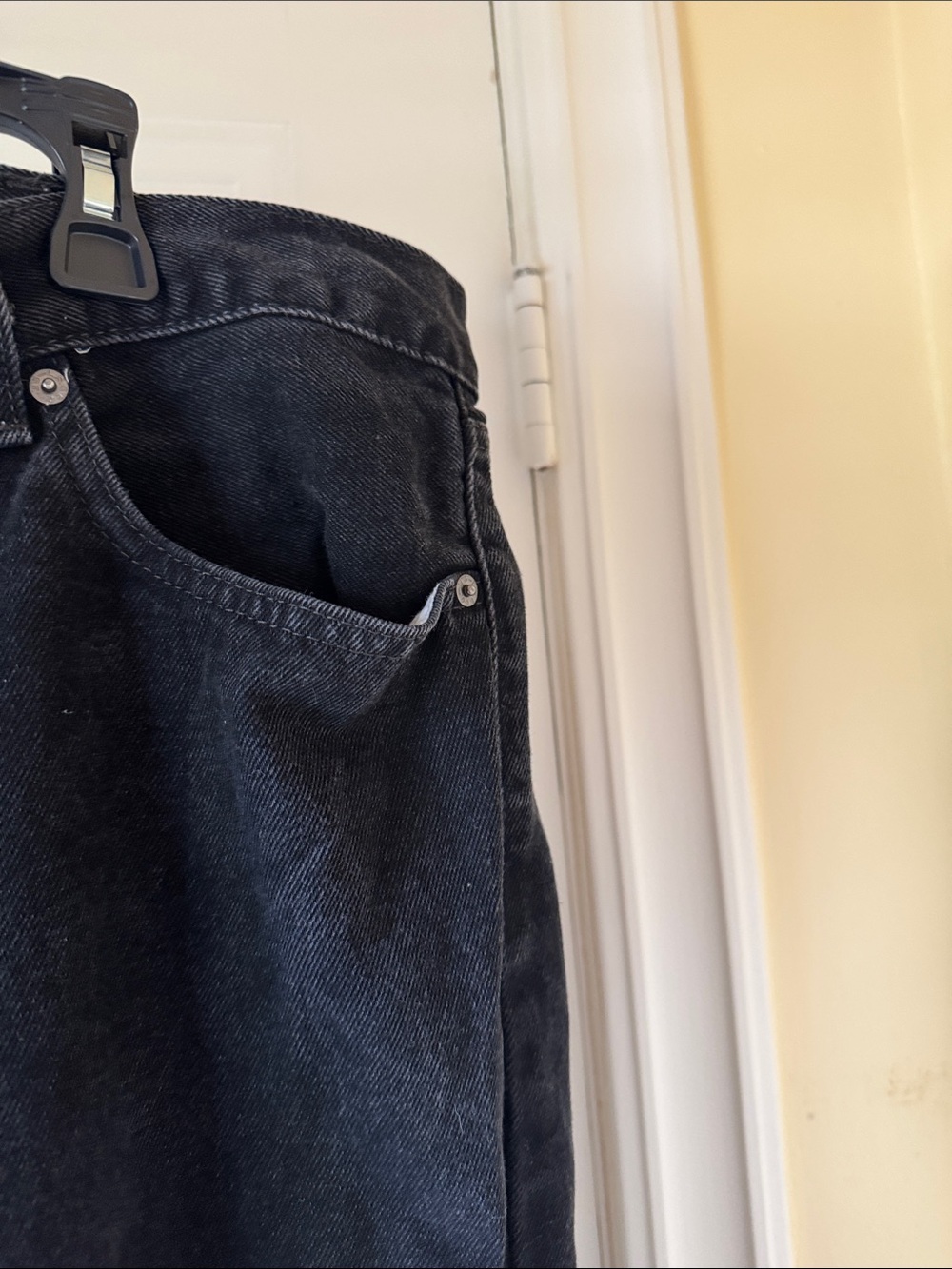 Levi's Navy Relaxed Fit Jeans - Picture 4 of 7